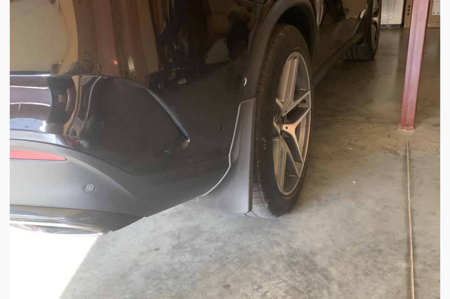 Mercedes GLE kupeja C292 2015–2019 Premium dubļusargi bez sliekšņiem (4 gab.) Foto 4
