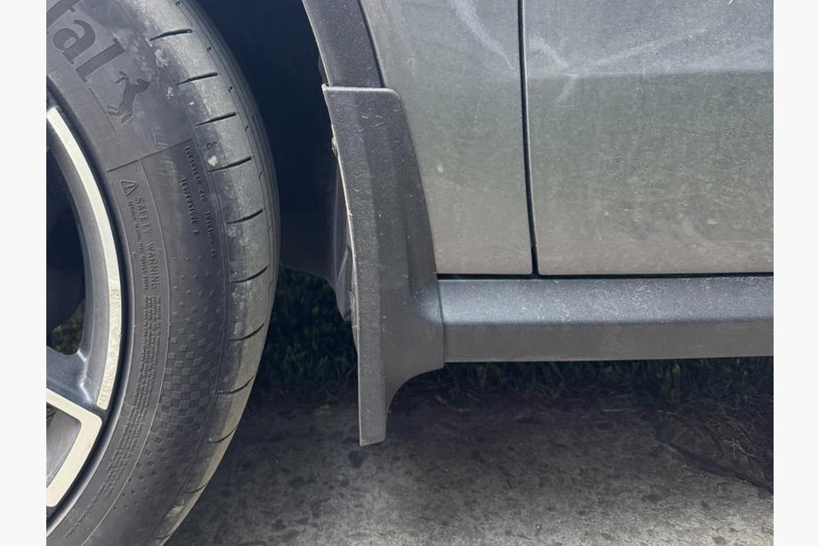 Mercedes GLE kupeja C292 2015–2019 Premium dubļusargi bez sliekšņiem (4 gab.) Foto 10