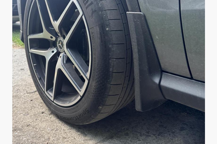 Mercedes GLE kupeja C292 2015–2019 Premium dubļusargi bez sliekšņiem (4 gab.) Foto 7