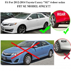 Toyota Camry 2011–2017 Premium dubļusargi (USA SE, 2011-2014, 4 gab.) foto 3
