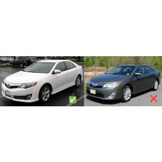 Premium dubļusargi (USA SE, 2011-2014, 4 gab.) Toyota Camry 2011–2017 foto 4
