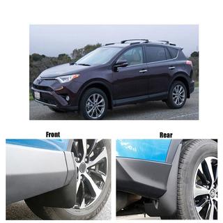 Oriģinālie dubļusargi Premium 2016-2018 (4 gab.) Toyota Rav 4 2013–2018 foto 3