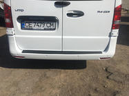 Mercedes Vito/V klase W447 2014– Aizmugurējā bufera aizsarguzlika DDU (ABS) foto 5