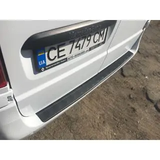 Aizmugurējā bufera aizsarguzlika DDU (ABS) Mercedes Vito/V klase W447 2014– foto 2