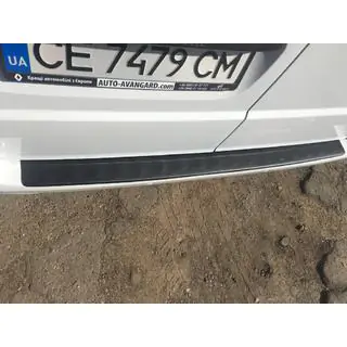 Aizmugurējā bufera aizsarguzlika DDU (ABS) Mercedes Vito/V klase W447 2014– foto 3
