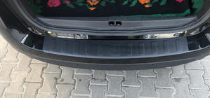 Renault Scenic/Grand 2009–2016 Aizmugurējā bampera hroma uzlika DDU (Grand, ABS) foto 1