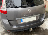 Renault Scenic/Grand 2009–2016 Aizmugurējā bampera hroma uzlika DDU (Grand, ABS) foto 6