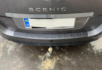 Renault Scenic/Grand 2009–2016 Aizmugurējā bampera hroma uzlika DDU (Grand, ABS) foto 7