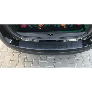 Aizmugurējā bampera hroma uzlika DDU (Grand, ABS)