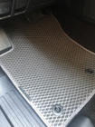 Toyota Land Cruiser Prado 150 2009–2023 EVA auto paklājiņi (melni) 5 vietīgs, 2013-2022 foto 3