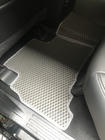 Toyota Land Cruiser Prado 150 2009–2023 EVA auto paklājiņi (melni) 5 vietīgs, 2013-2022 foto 8