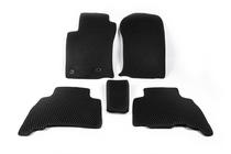 Toyota Land Cruiser Prado 150 2009–2023 EVA auto paklājiņi (melni) 5 vietīgs, 2013-2022 foto 9