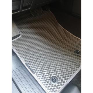 EVA auto paklājiņi (melni) foto 3