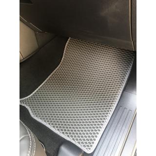 EVA auto paklājiņi (melni) foto 4