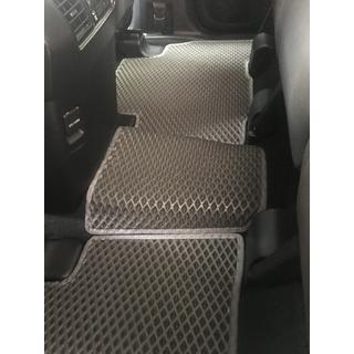 EVA auto paklājiņi (melni) foto 2