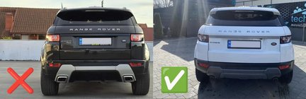 Range Rover Evoque 2012–2018 Dubļusargi Premium Prestige (4 gab.) foto 3