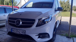 Mercedes Vito/V klase W447 2014– Virsbūves komplekts (V-class AMG) foto 1