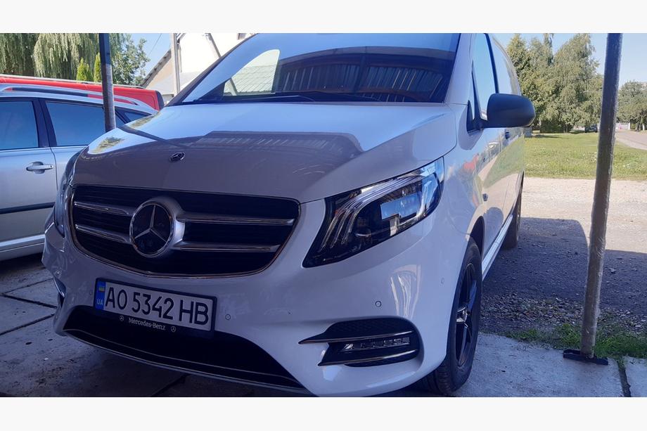 Mercedes Vito/V klase W447 2014– Virsbūves komplekts (V-class AMG) Image