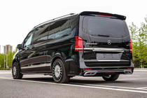 Mercedes Vito/V klase W447 2014– Virsbūves komplekts (Maybach Type-A ar motora pārsegu) foto 8