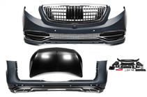 Mercedes Vito/V klase W447 2014– Virsbūves komplekts (Maybach Type-A ar motora pārsegu) foto 2