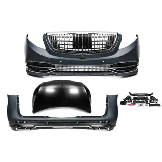 Virsbūves komplekts (Maybach Type-A ar motora pārsegu) foto 2