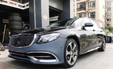 Mercedes E-klase W213 2016–2023 Maybach virsbūves komplekts (2016-2020) foto 10