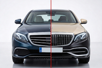 Mercedes E-klase W213 2016–2023 Maybach virsbūves komplekts (2016-2020) foto 1