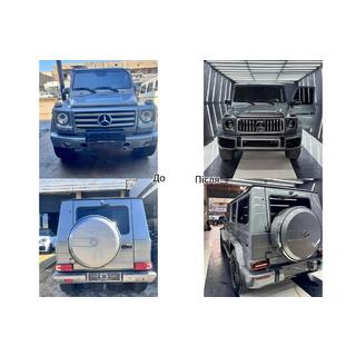 Virsbūves komplekts 2018+ (G63 AMG) Mercedes G-Class W463 2018–2024 foto 2