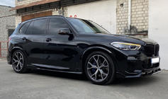 BMW X5 G05 2019–2026 Virsbūves komplekts Paradigm Black Knight (2018-2022) foto 3