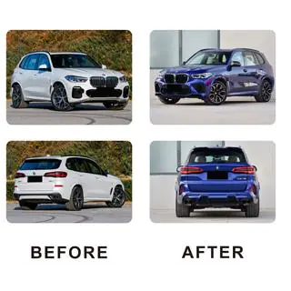 Pilns bodykit komplekts X5M F95 (2018-2022) foto 3
