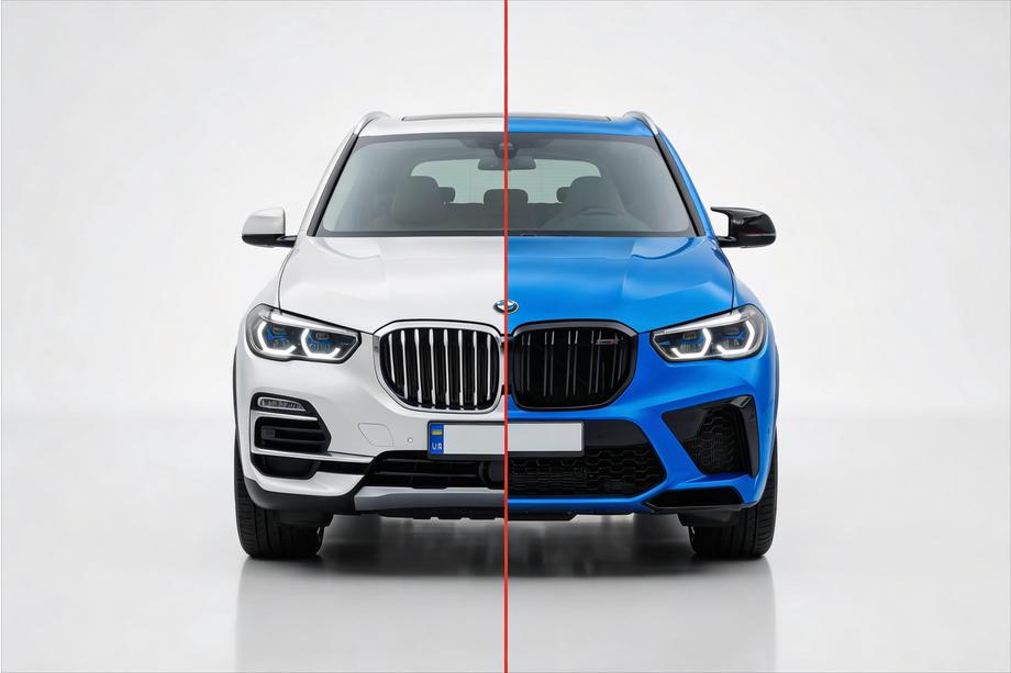 BMW X5 G05 2019–2026 Pilns bodykit komplekts X5M F95 (2018-2022) Image