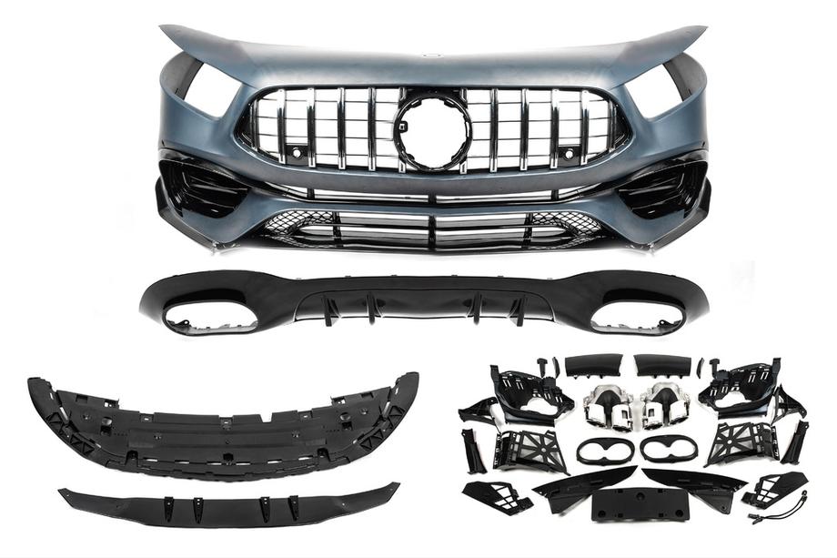 Mercedes A-class W177 2018– AMG A45 virsbūves komplekts (type-A) Image