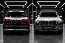 Mercedes GLS X167 2019– Maybach GLS600 virsbūves komplekts foto 1