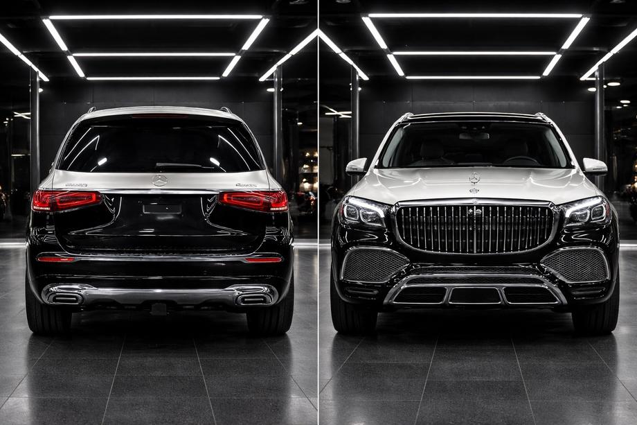 Mercedes GLS X167 2019– Maybach GLS600 virsbūves komplekts Image