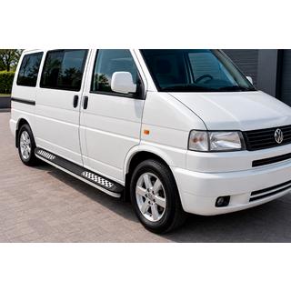 Sānu pakāpieni Tayga V2 (2 gab., alumīnijs) Volkswagen T4 Caravelle/Multivan 1990–2003 foto 1