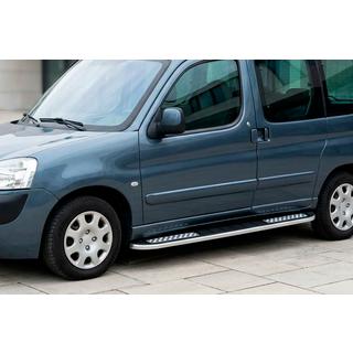 Sānu pakāpieni Tayga V2 (2 gab., alumīnijs) foto 1