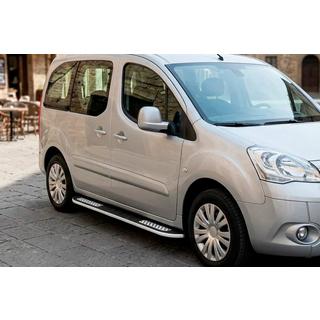 Sānu pakāpieni Tayga V2 (2 gab., alumīnijs) foto 1