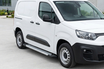 Peugeot Partner/Rifter 2019– Sānu pakāpieni New Vision Grey (2 gab., alumīnijs) foto 1