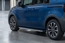 Opel Combo 2019– Sānu pakāpieni BlackLine (2 gab., alumīnijs) foto 1