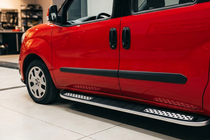 Opel Combo 2012–2018 Sānu pakāpieni Tayga V2 (2 gab., alumīnijs) foto 1
