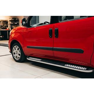 Sānu pakāpieni Tayga V2 (2 gab., alumīnijs) foto 1