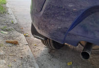 Dacia Sandero 2007–2013 Aizmugurējie dubļusargi (2 gab.) foto 2