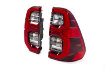 Toyota Hilux 2015– Restailinga komplekts uz 2022. gada versiju (2015–2020) foto 17