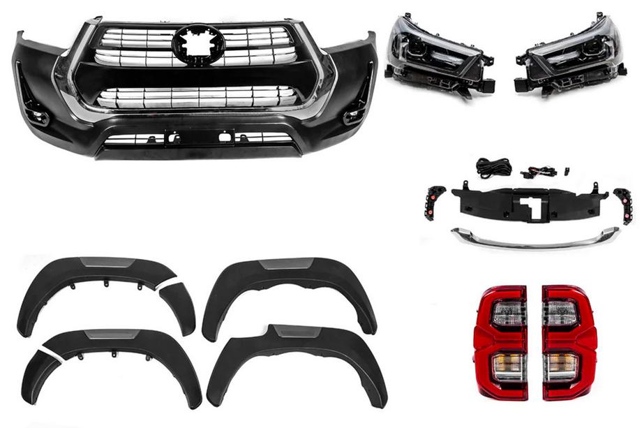 Toyota Hilux 2015– Restailinga komplekts uz 2022. gada versiju (2015–2020) Image