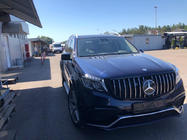 Mercedes GL/GLS klase X166 2012–2019 Restaila komplekts no GL uz GLS63 AMG (V2, dažas oriģinālās detaļas) foto 5