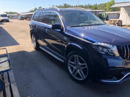 Mercedes GL/GLS klase X166 2012–2019 Restaila komplekts no GL uz GLS63 AMG (V2, dažas oriģinālās detaļas) foto 6