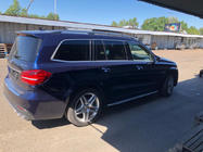 Mercedes GL/GLS klase X166 2012–2019 Restaila komplekts no GL uz GLS63 AMG (V2, dažas oriģinālās detaļas) foto 7