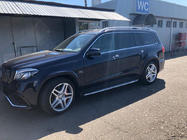 Mercedes GL/GLS klase X166 2012–2019 Restaila komplekts no GL uz GLS63 AMG (V2, dažas oriģinālās detaļas) foto 3