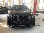 Mercedes GL/GLS klase X166 2012–2019 Restaila komplekts no GL uz GLS63 AMG (V2, dažas oriģinālās detaļas) foto 4