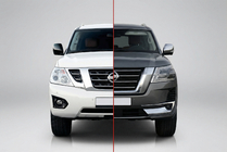 Nissan Armada 2016–2024 Virsbūves komplekts 2024. gadam (facelift) foto 1